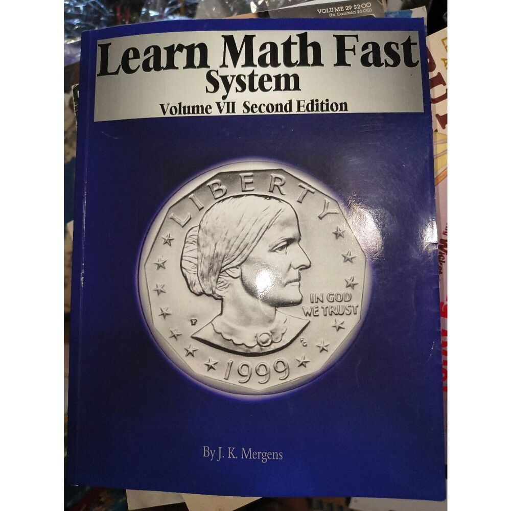Learn Math Fast System Volume VII Second Edition High School Geometry WRITTEN IN